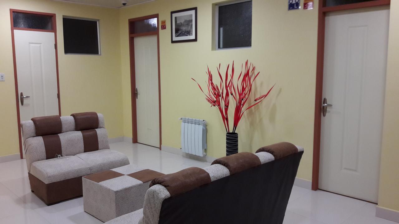 Apart Serma Hotel Potosí 外观 照片