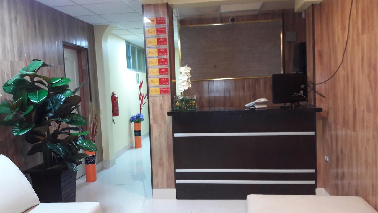 Apart Serma Hotel Potosí 外观 照片